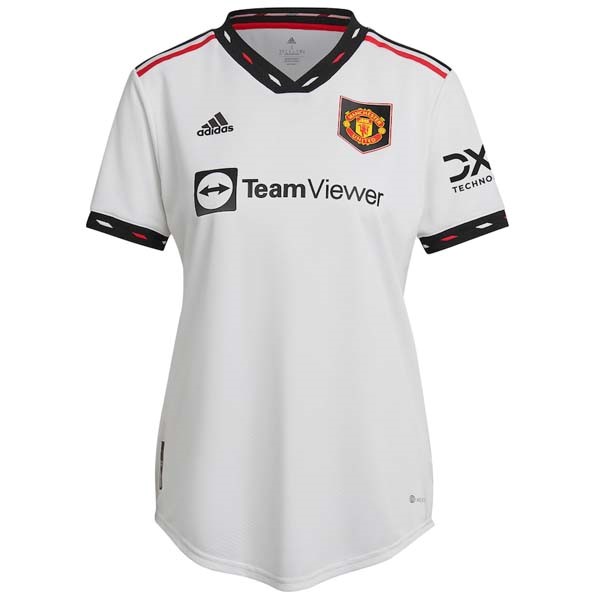 Camiseta Manchester United Segunda Equipación Mujer 2022/2023